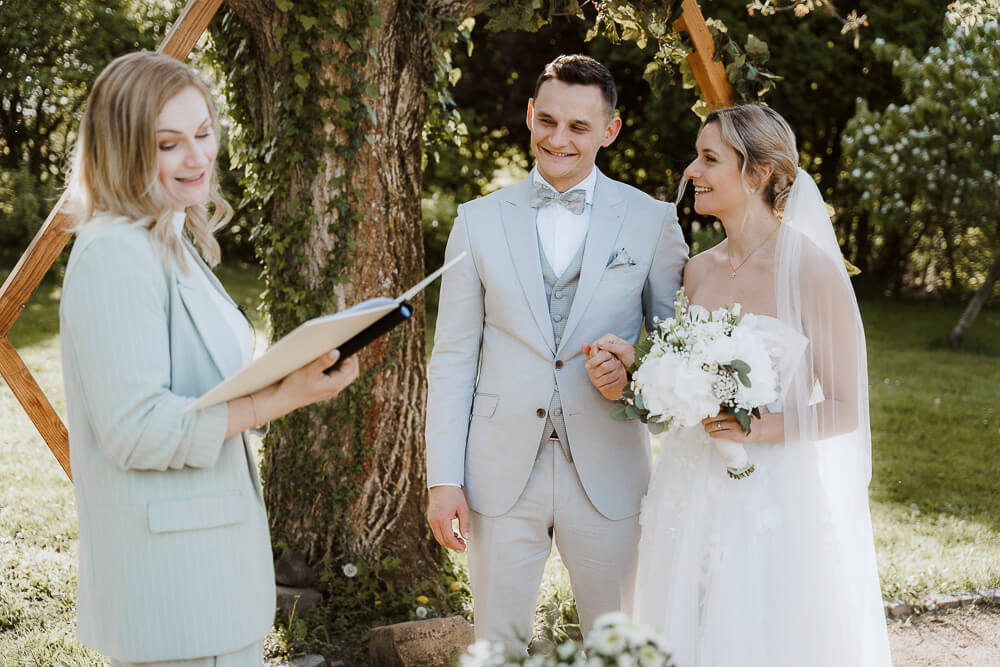 Hochzeitsfoto Pfalz Hochzeit Weingut Hofgut Heidenheim