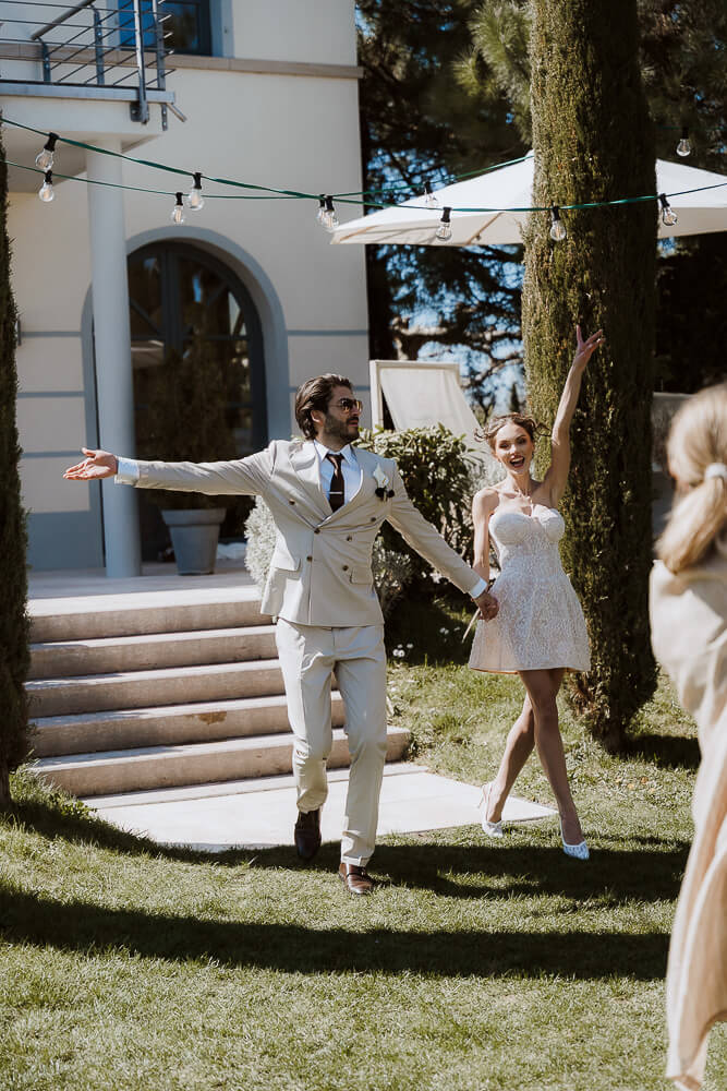 Hochzeitsfotografie Weingut Mussler Pfalz