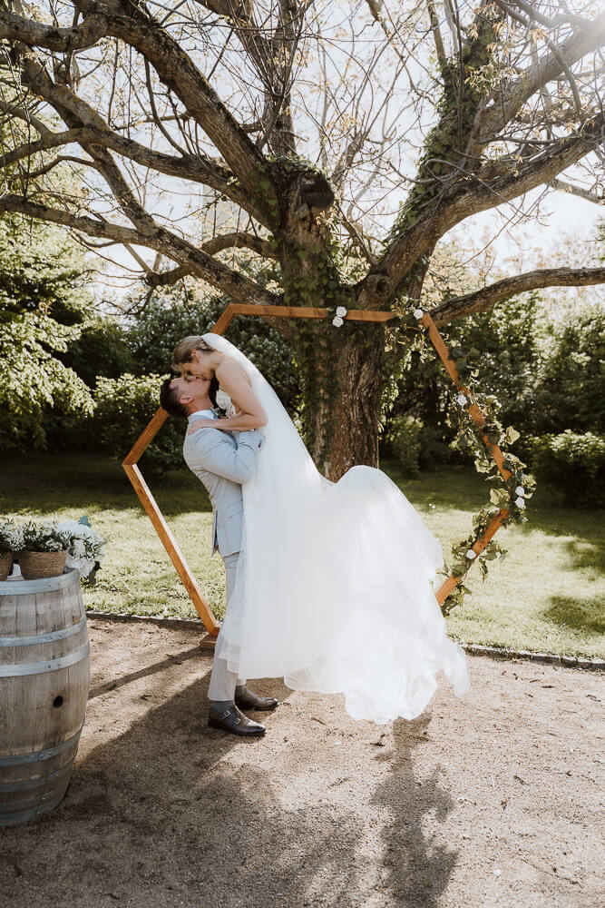 Hochzeitsfotograf Pfalz Daniel Nolte Weingut heiraten
